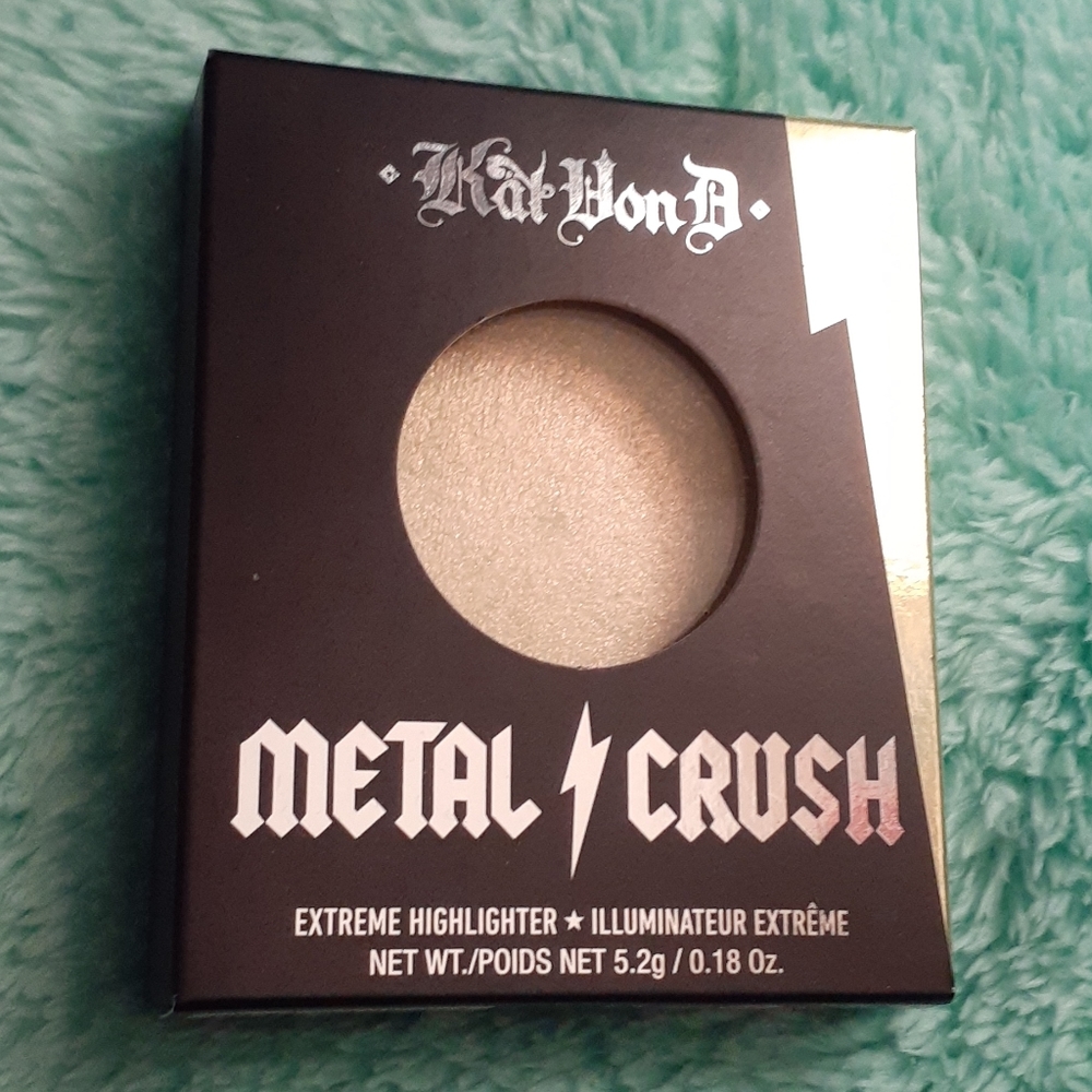 Kat Von D Metal Crush Highlighter Gravitron NIB